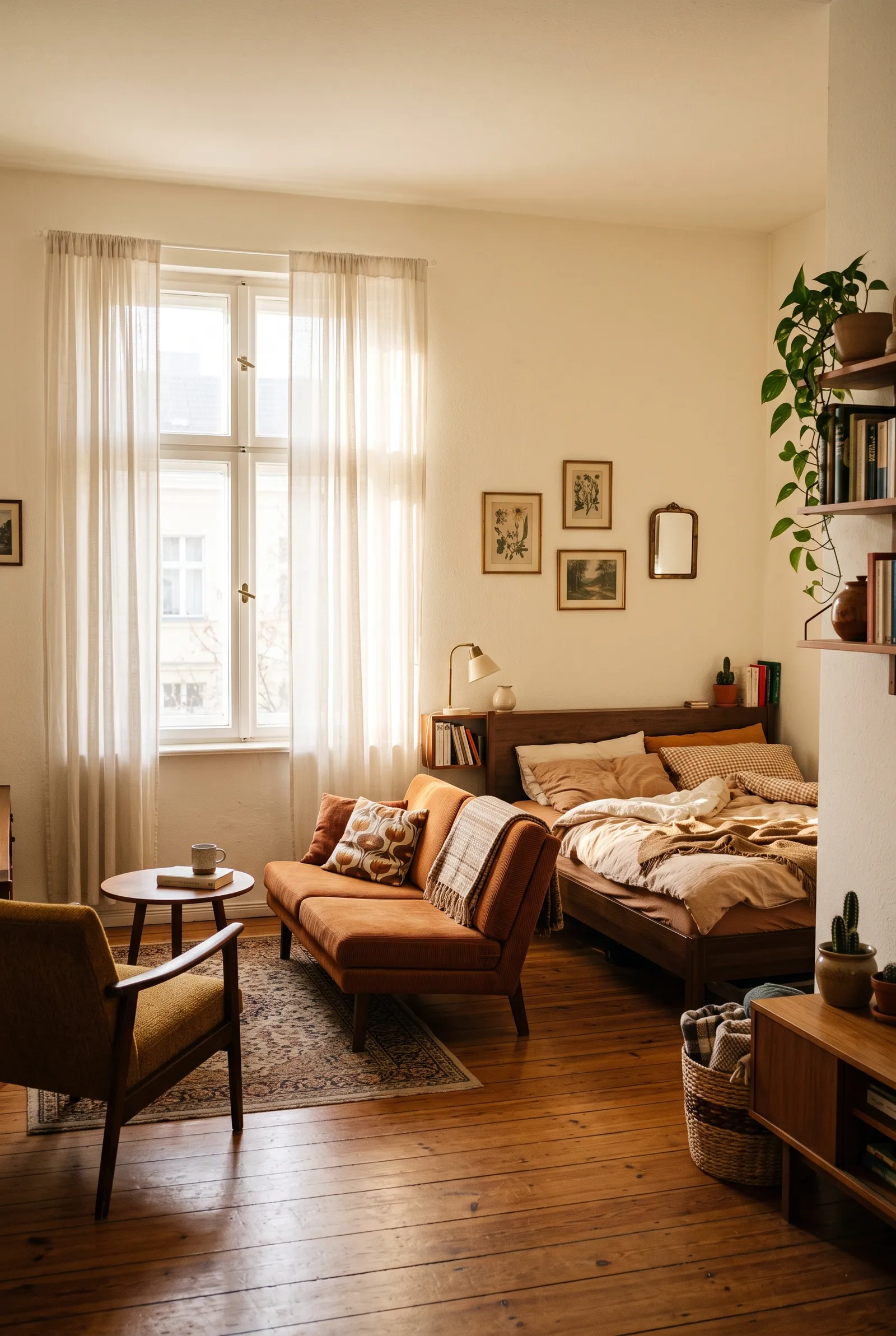 d2-4-how-to-make-studio-apartment-feel-bigger-by-hanging-floor-to-ceiling-sheer-curtains