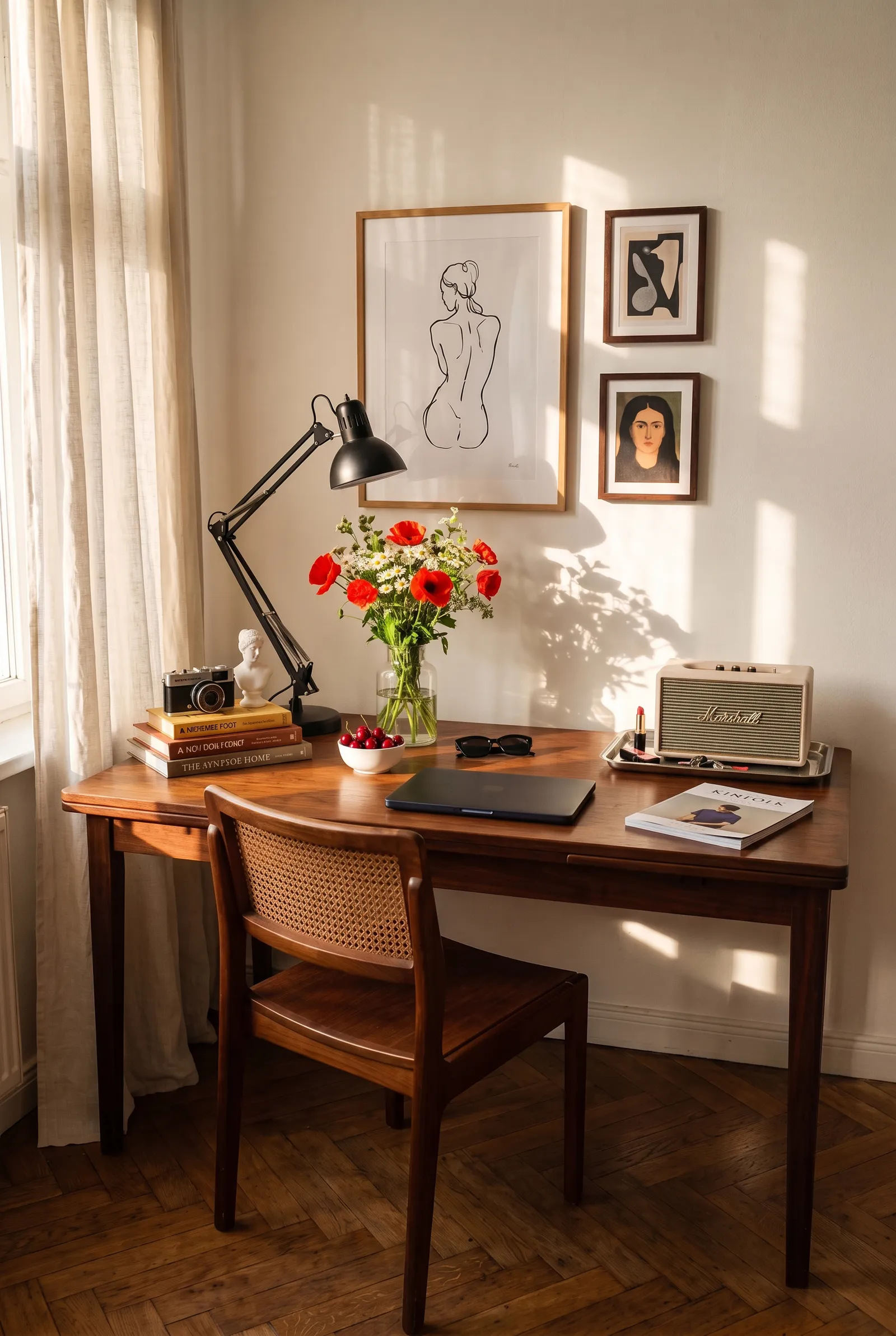 d2-cozy-home-office-desk-art-flowers