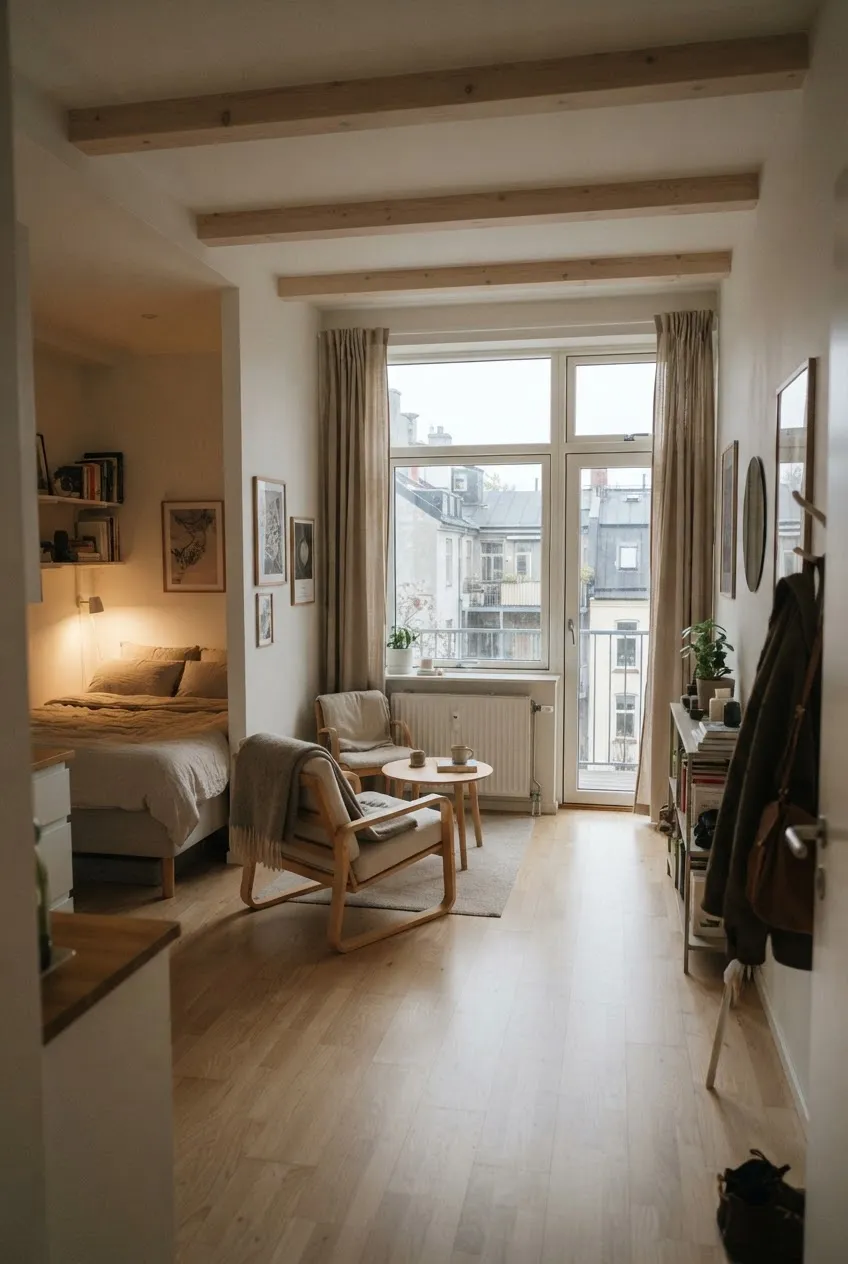 d3-1-uncovered-window-with-curtains-drawn-aside
