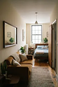 10 Ways to Make a Dark Studio Apartment Feel Brighter Cover