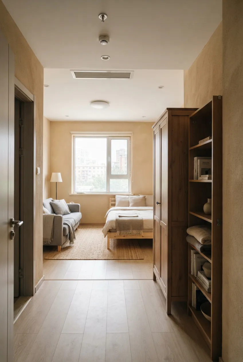 d4-10-wardrobe-and-bookcase-below-clear-ceiling-edge