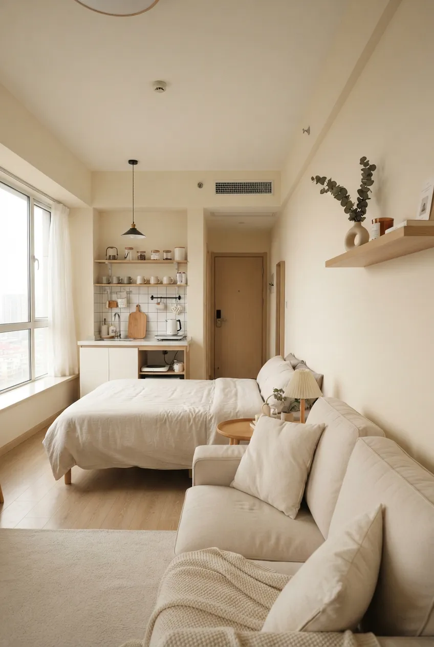 d4-7-single-floating-shelf-on-upper-wall-above-sofa