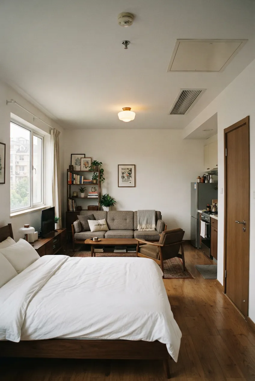 10 Ways to Make a Studio Apartment Ceiling Look Higher Cover