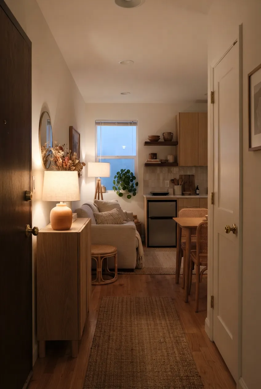 d5-11-entryway-lamp-on-narrow-console-beside-walkway