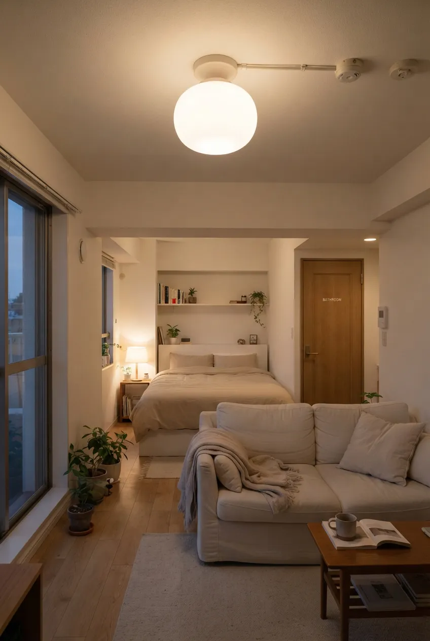 d5-2-diffused-globe-ceiling-light-over-sofa-and-bed