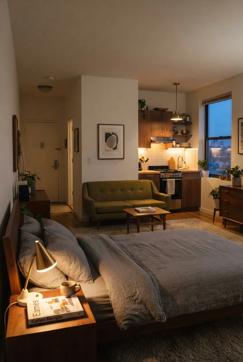 d5-3-warm-kitchen-and-bedside-lights-in-studio-apartment