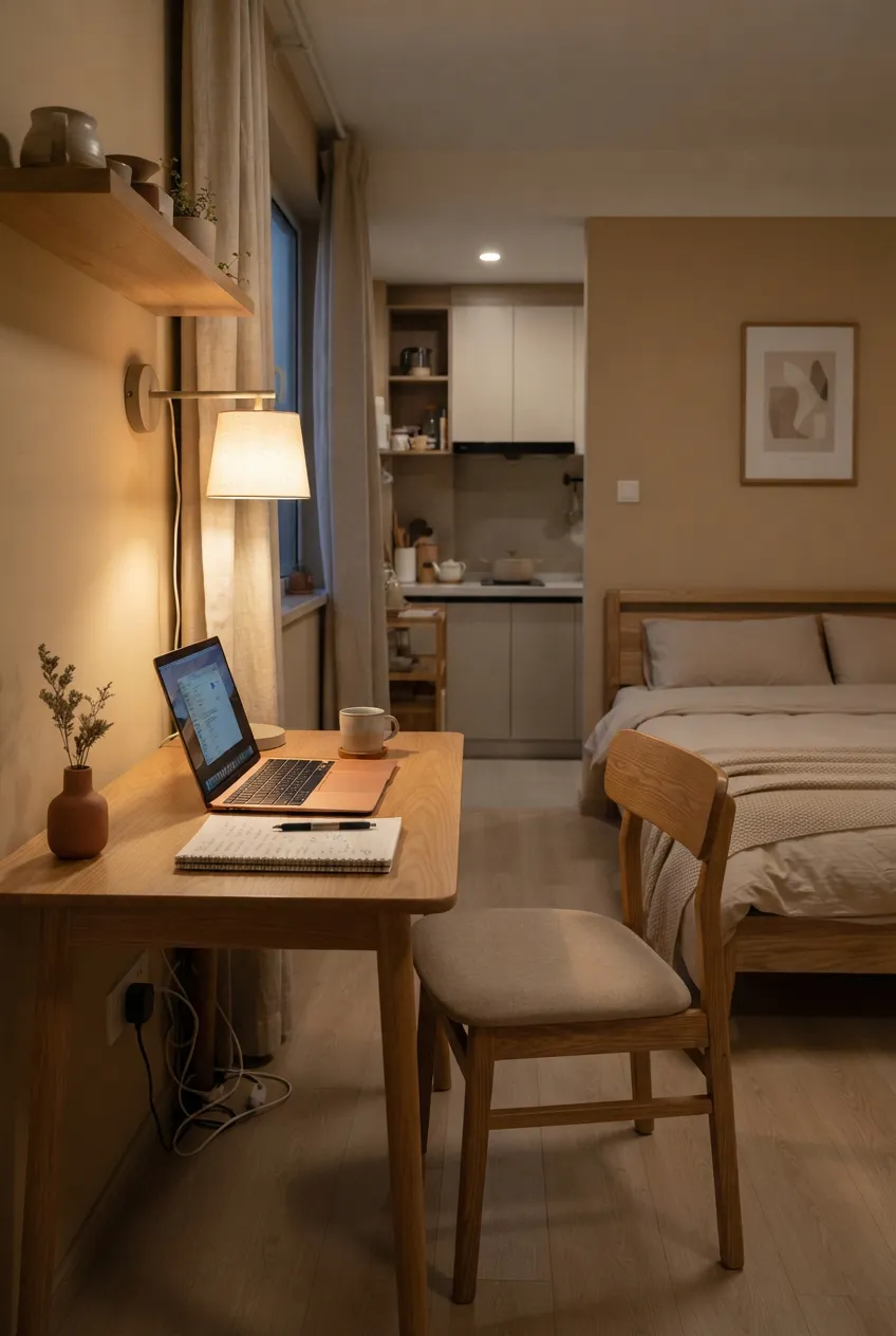 d5-9-wall-mounted-desk-lamp-above-laptop-and-notebook