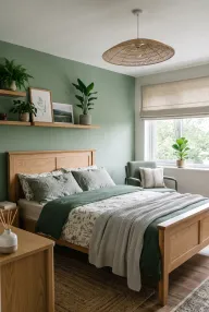 6 Modern Sage Green Bedroom Ideas That Feel Light and Calm Cover