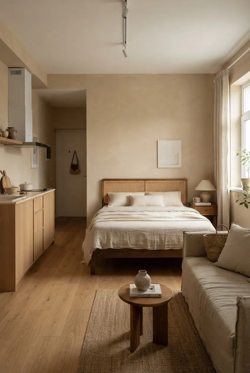 e10-1-low-woven-headboard-in-studio-bedroom-area