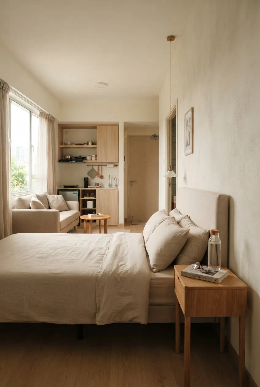 e10-2-narrow-bedside-table-with-water-and-glasses