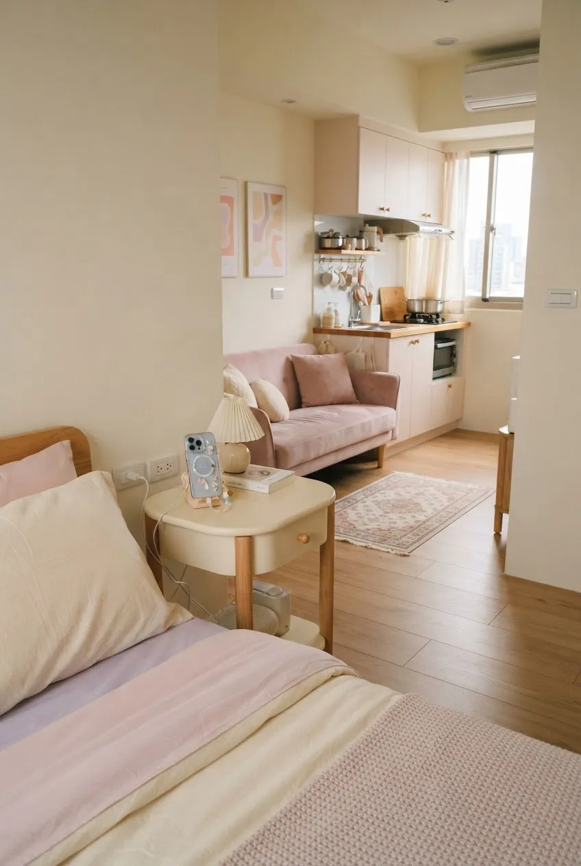 e10-3-charging-phone-and-cable-on-bedside-table