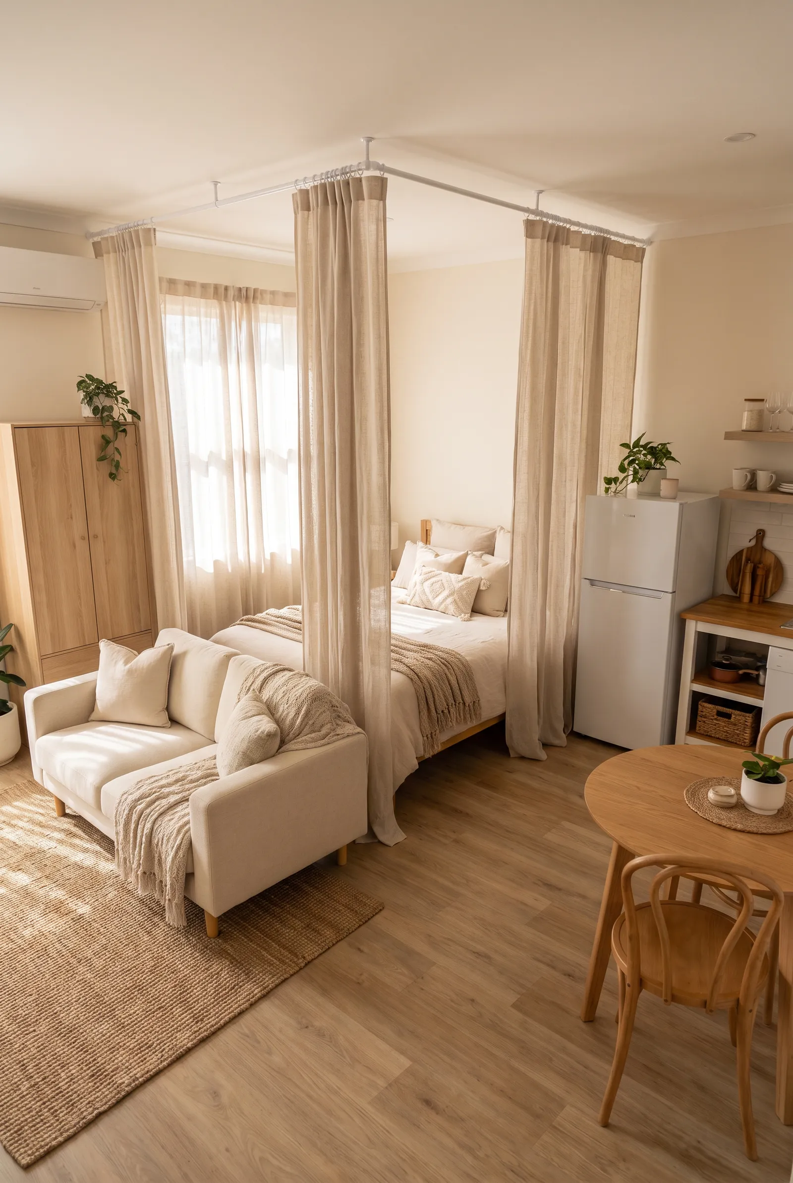 e13-high-end-linen-curtains-bed-canopy-ideas