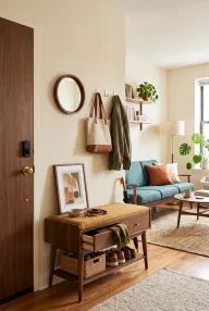 12 Studio Apartment Entryway Ideas When You Don’t Have an Entryway Cover