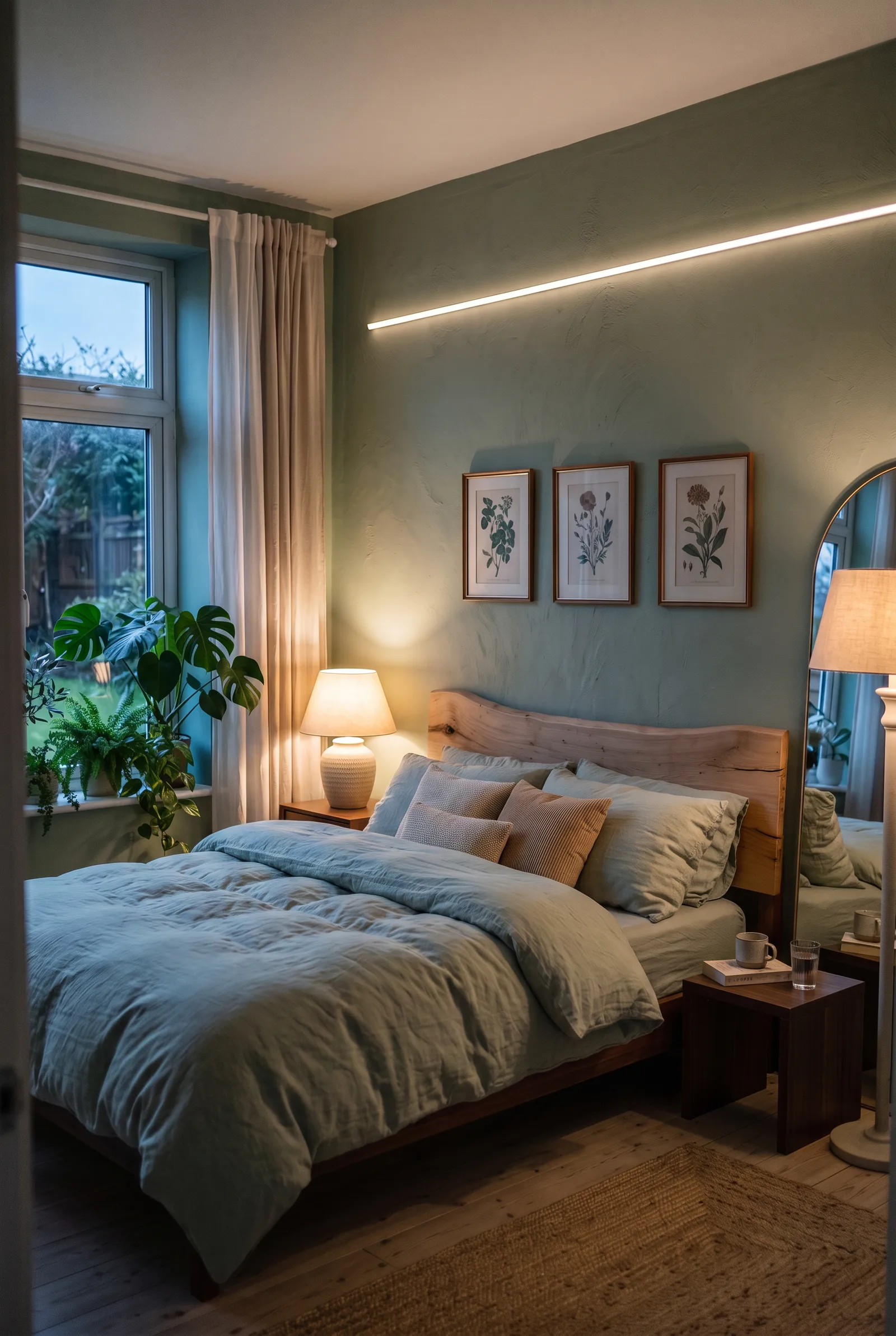 e2-moody-modern-sage-green-bedroom