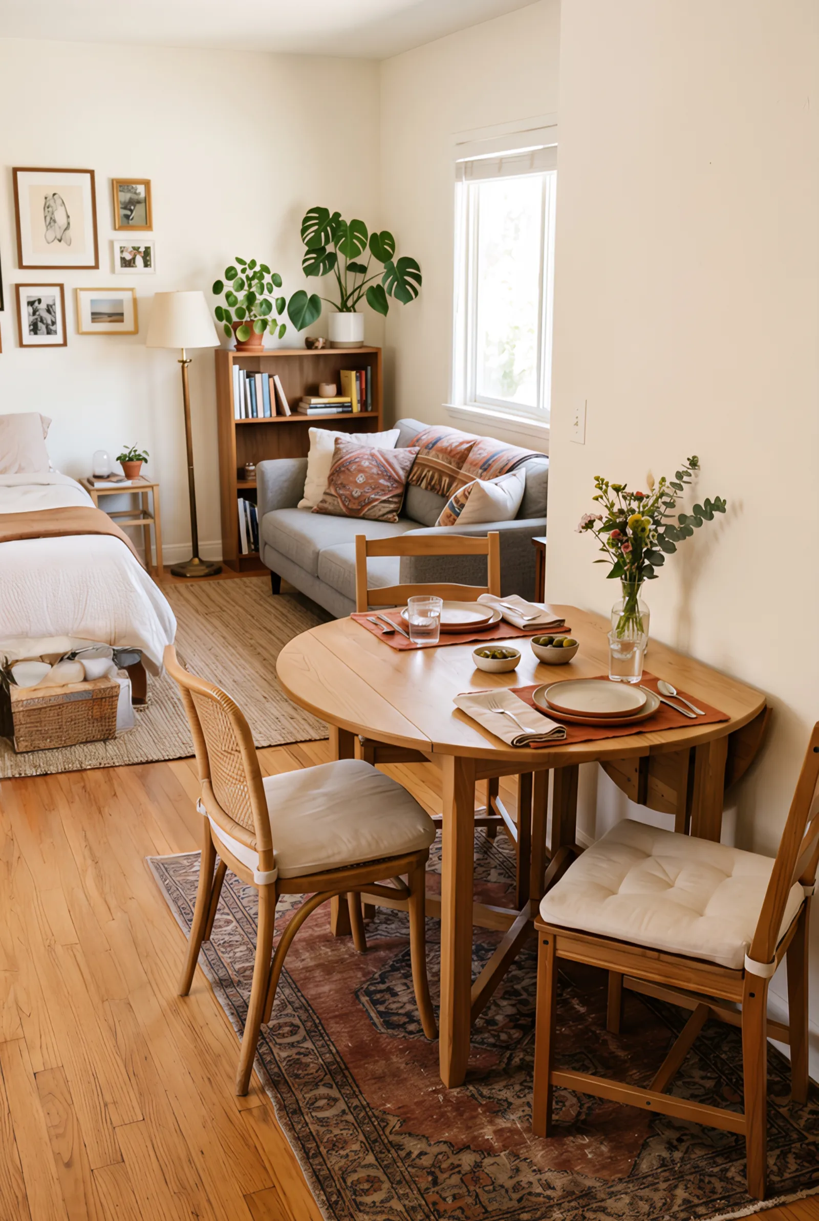 e3-7-drop-leaf-dining-table-beside-sofa