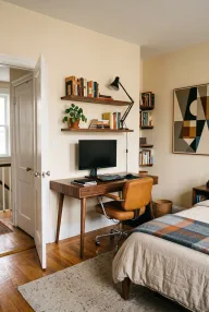 12 Studio Apartment Desk and Workspace Ideas That Actually Fit Cover