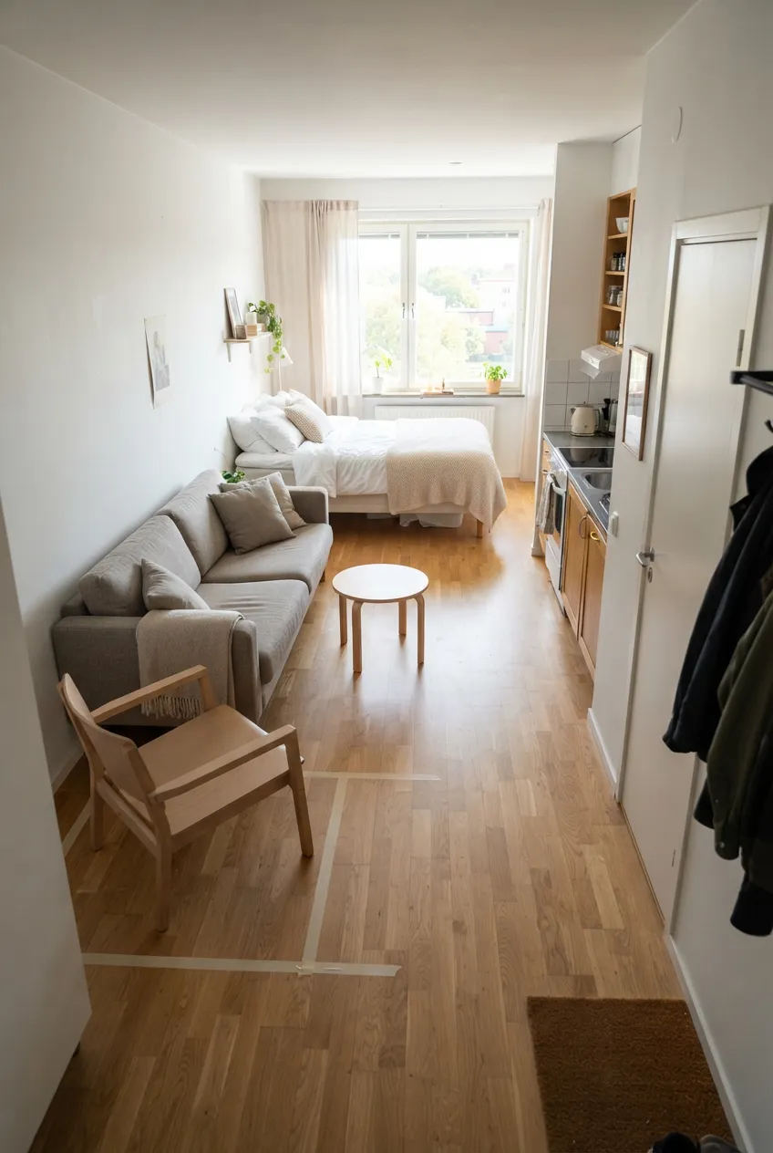 e6-1-sofa-and-chair-beside-open-studio-walkway