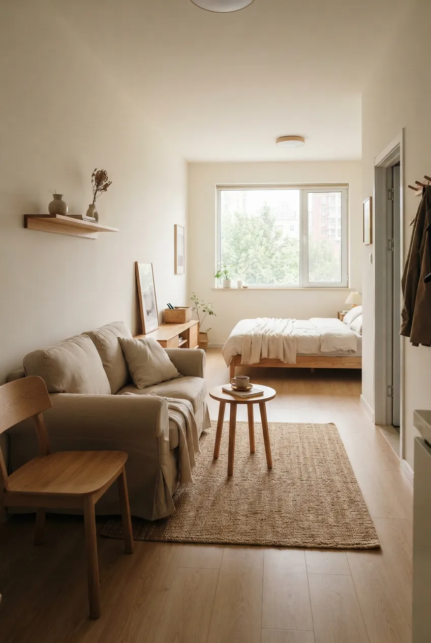 e6-12-slipcovered-sofa-and-rug-in-studio-living-room