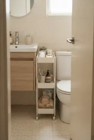 12 Studio Apartment Bathroom Storage Ideas for Small Spaces Cover