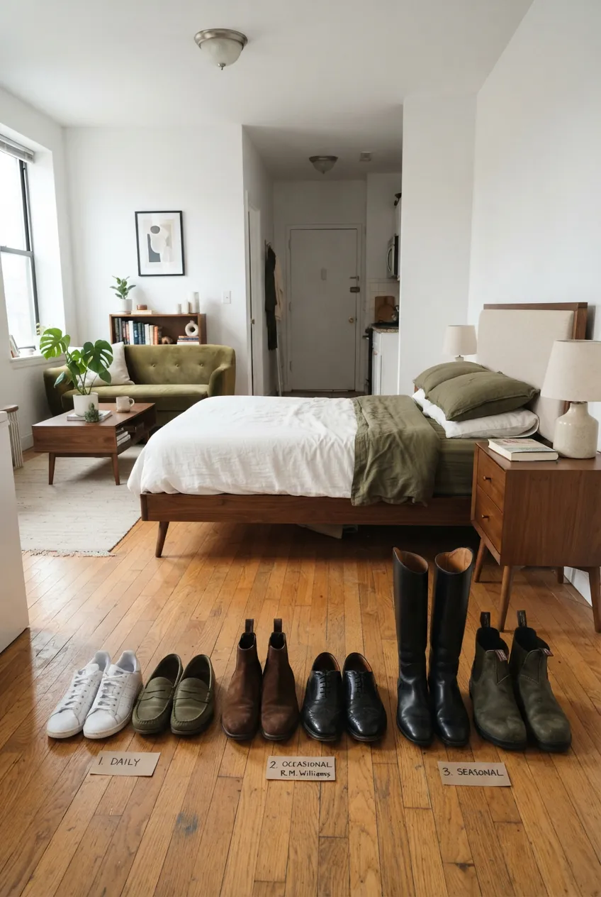 12 Studio Apartment Shoe Storage Ideas for Small Spaces Cover