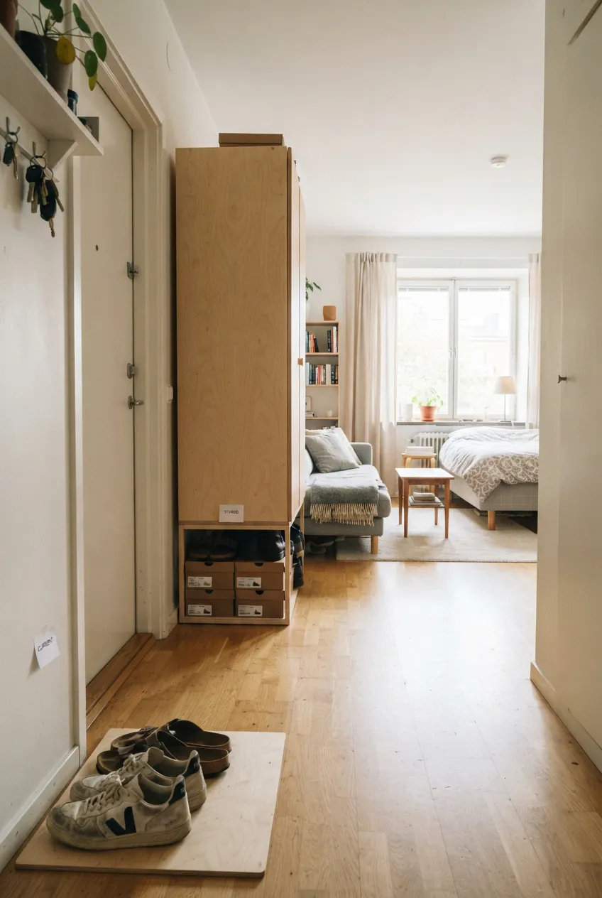 e8-11-entry-shoes-and-boxed-pairs-in-wardrobe