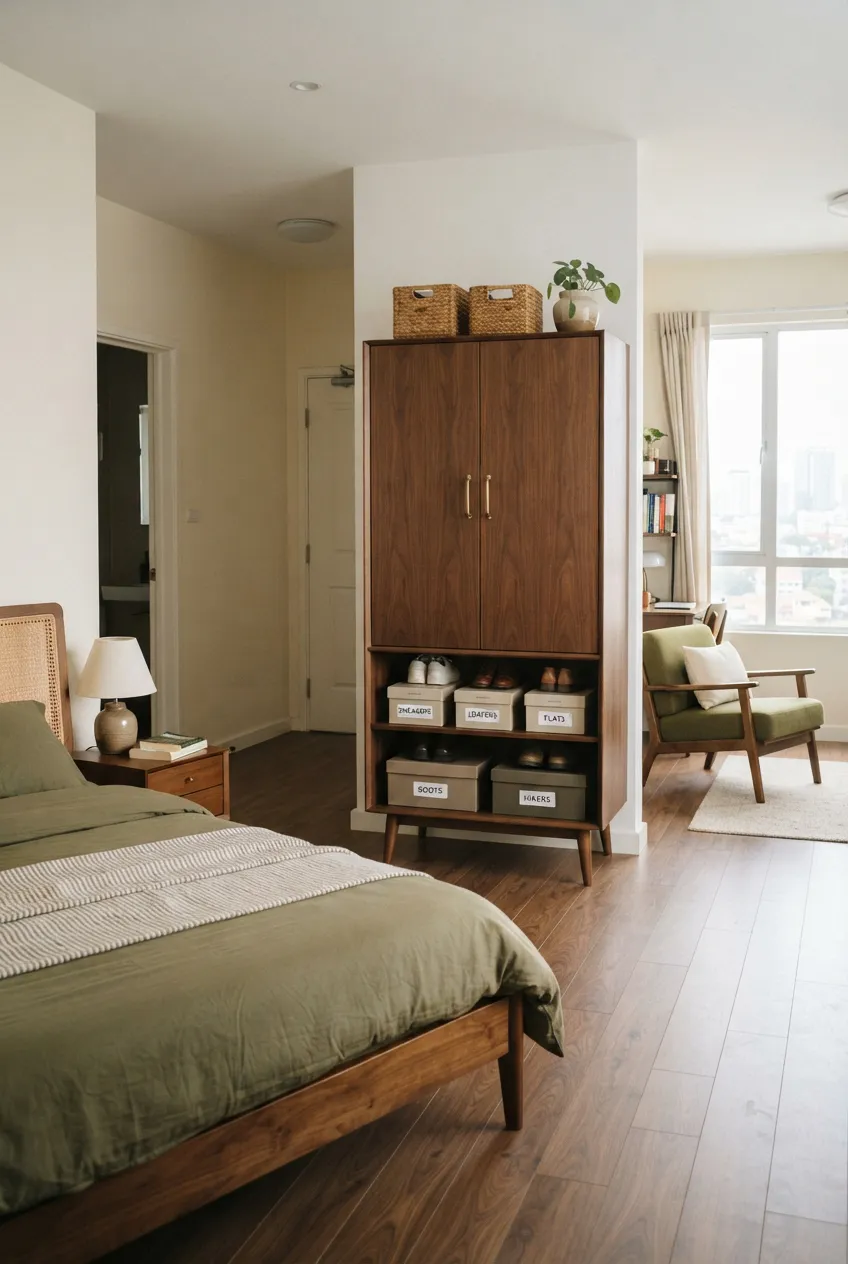 e8-7-labeled-shoe-boxes-on-wardrobe-shelves