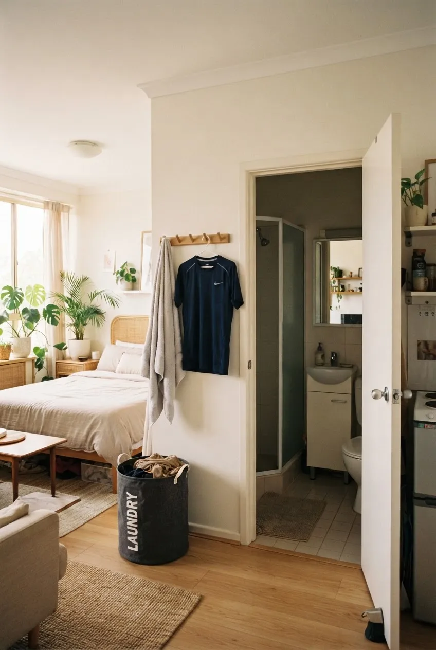 10 Studio Apartment Laundry Storage Ideas Cover