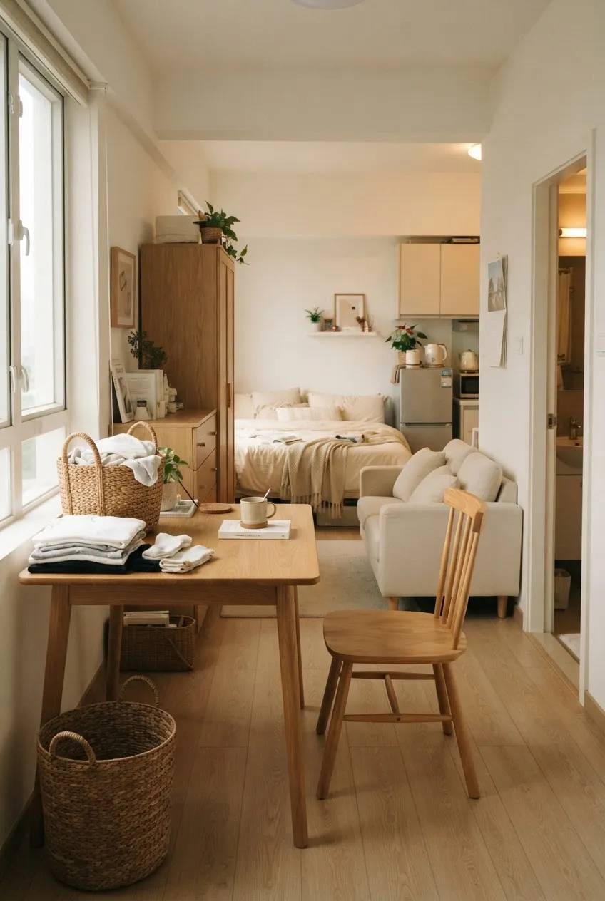 e9-9-folded-laundry-and-basket-on-studio-dining-table