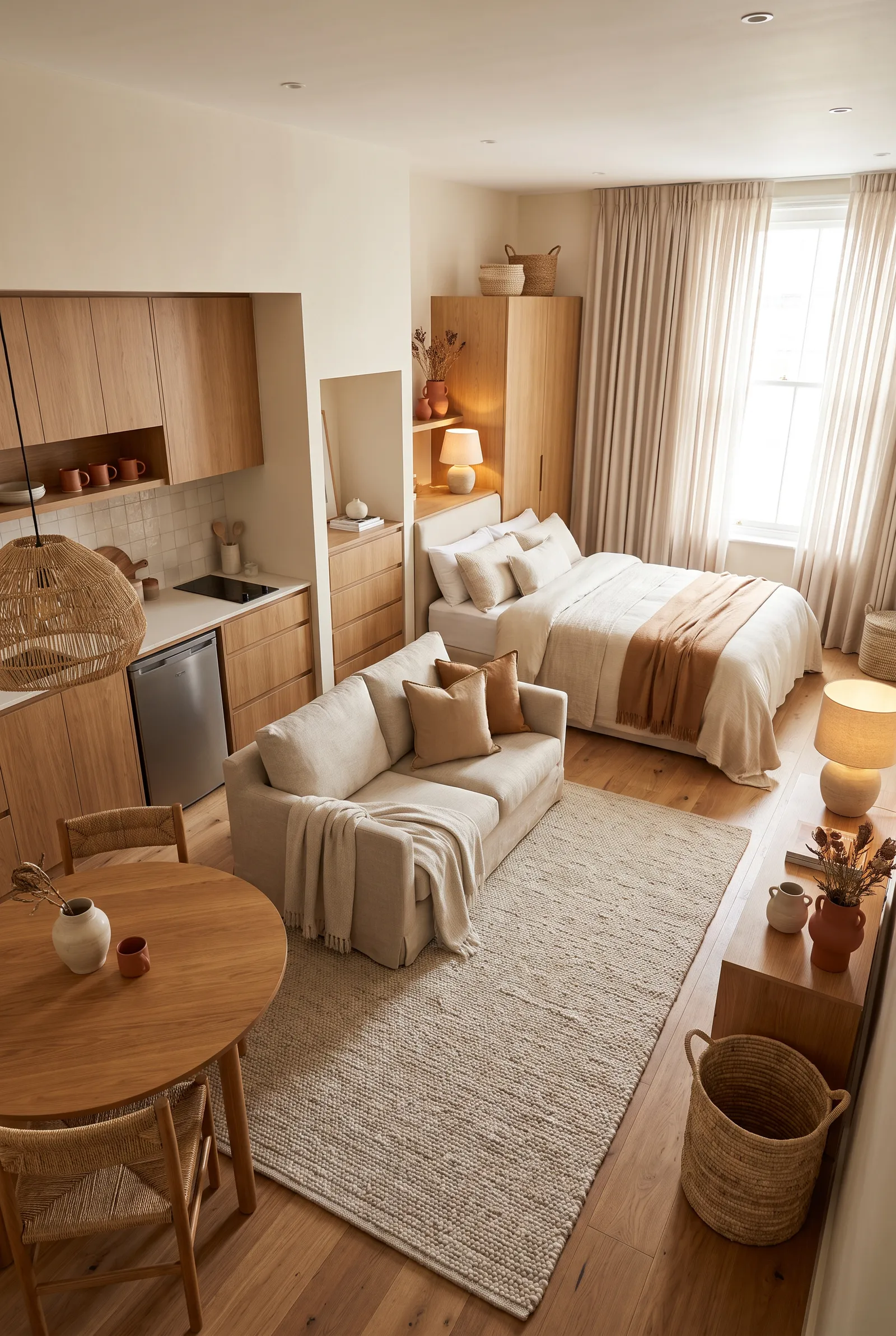 e9-luxury-japandi-studio-apartment-interior-design