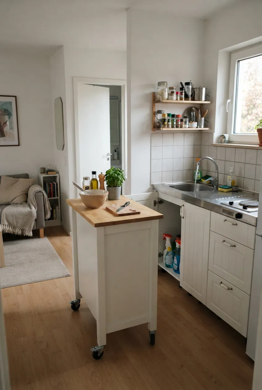 f1-6-rolling-kitchen-cart-with-worktop-and-storage