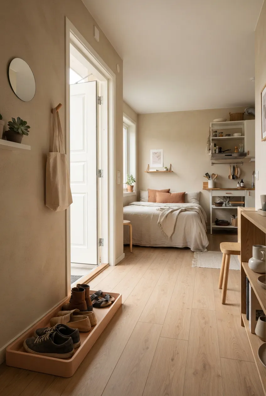 f1-9-low-shoe-tray-by-studio-apartment-door