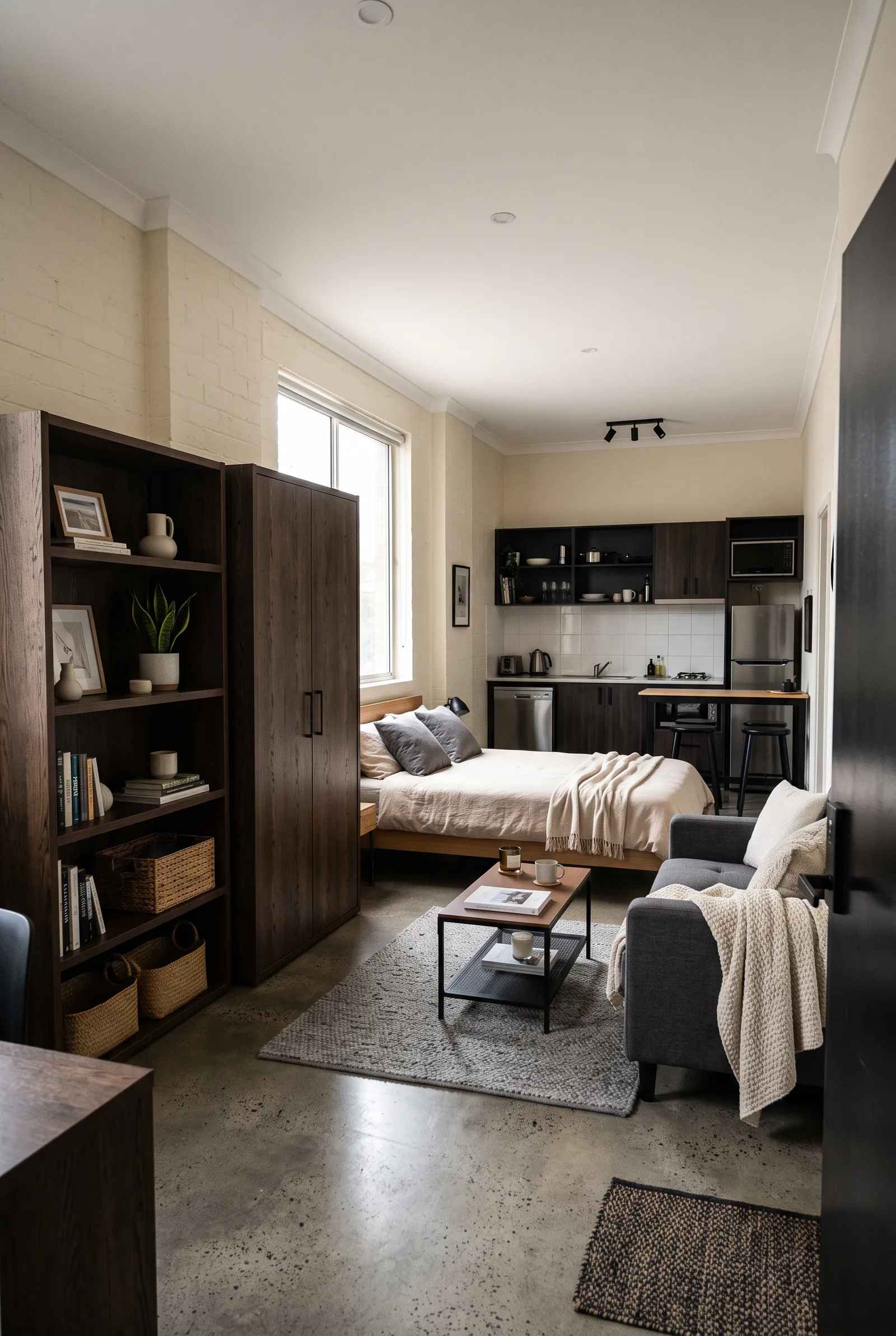 f14-dark-wood-industrial-studio-apartment