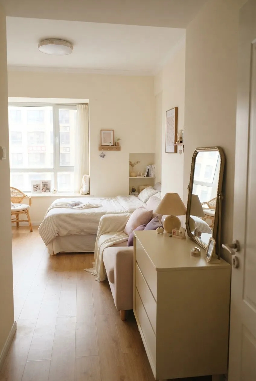 f3-10-mirror-resting-on-dresser-in-studio