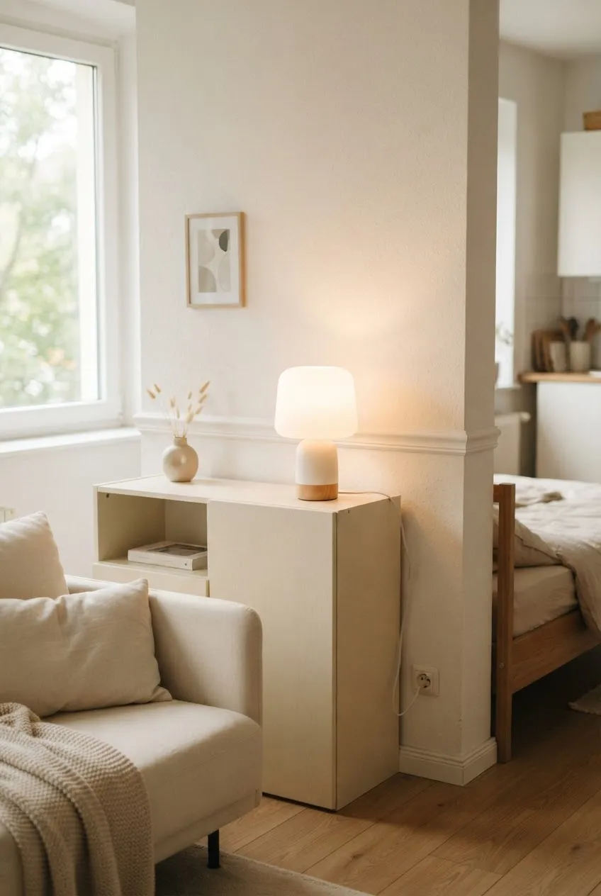 12 Studio Apartment Decorating Ideas Without Drilling Holes Cover