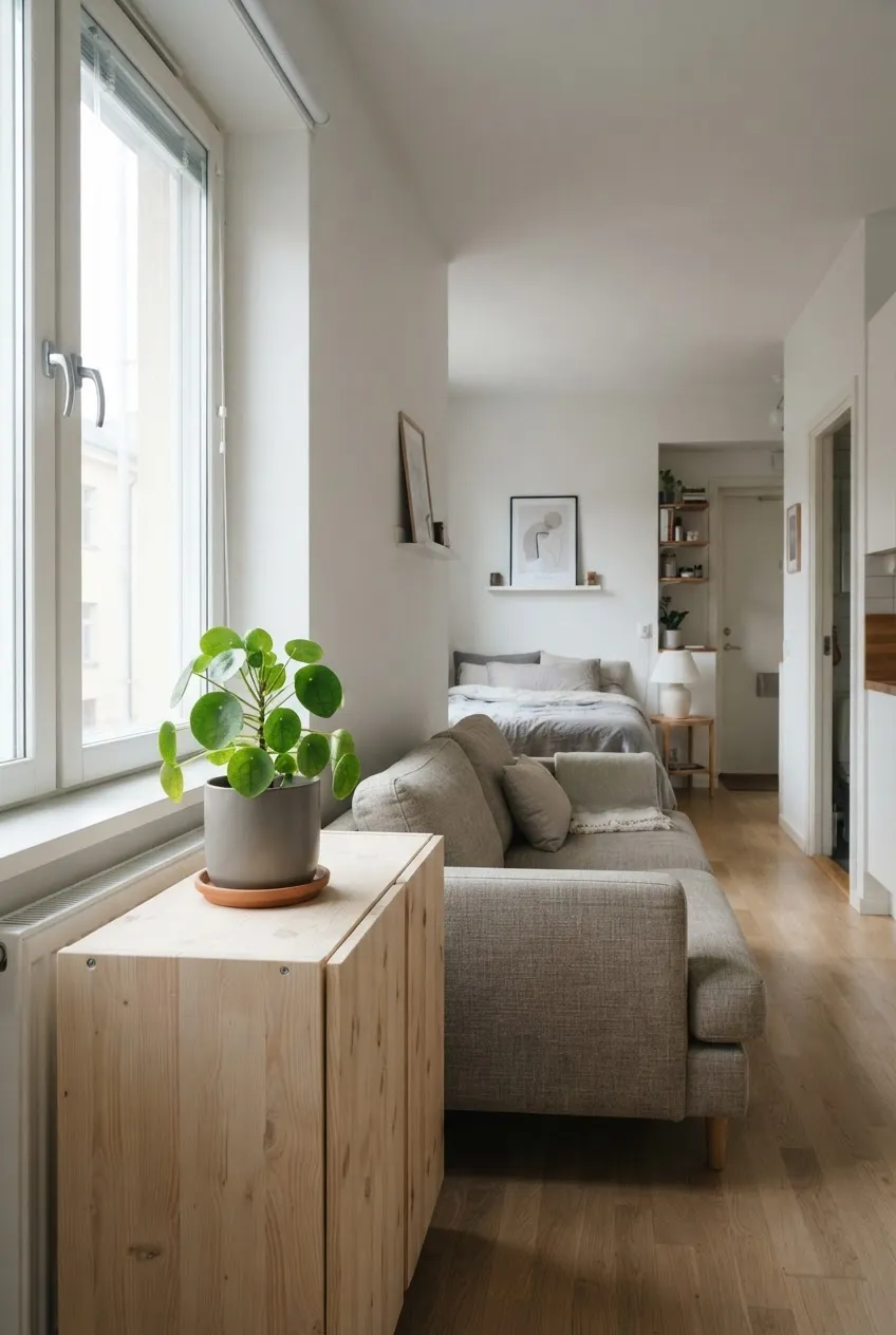 f3-12-potted-plant-on-cabinet-beside-studio-window
