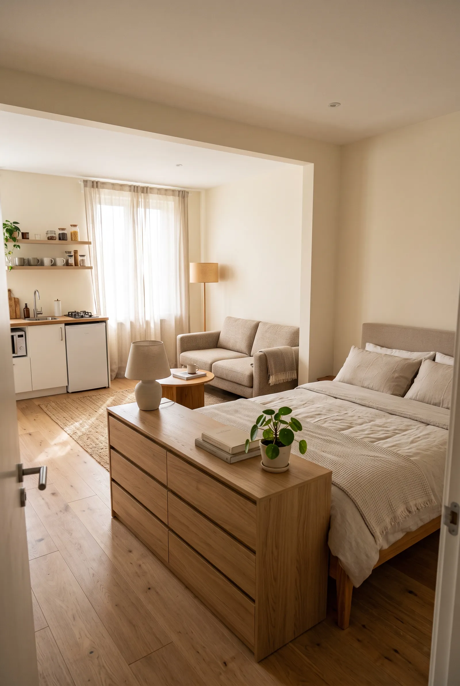 f3-studio-apartment-dresser-bed-divider