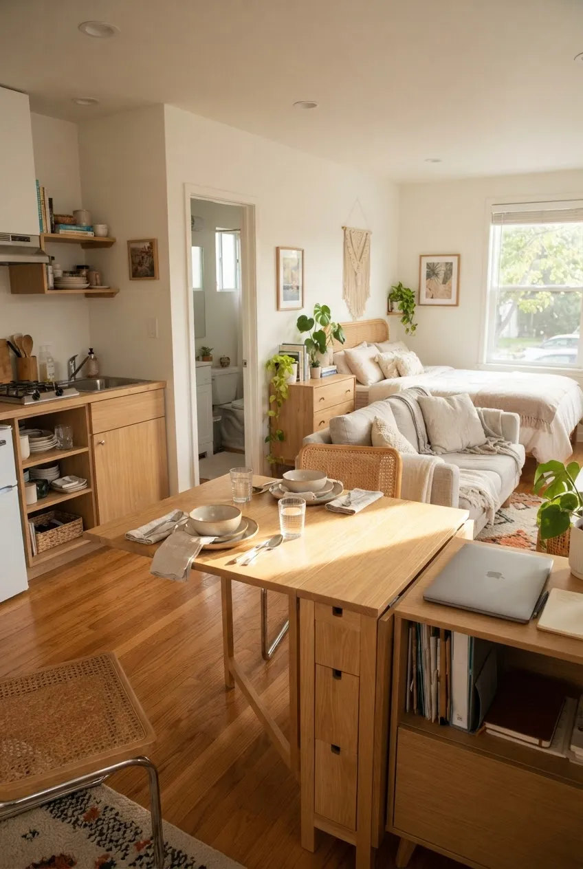 f4-6-drop-leaf-table-set-for-dining-in-studio