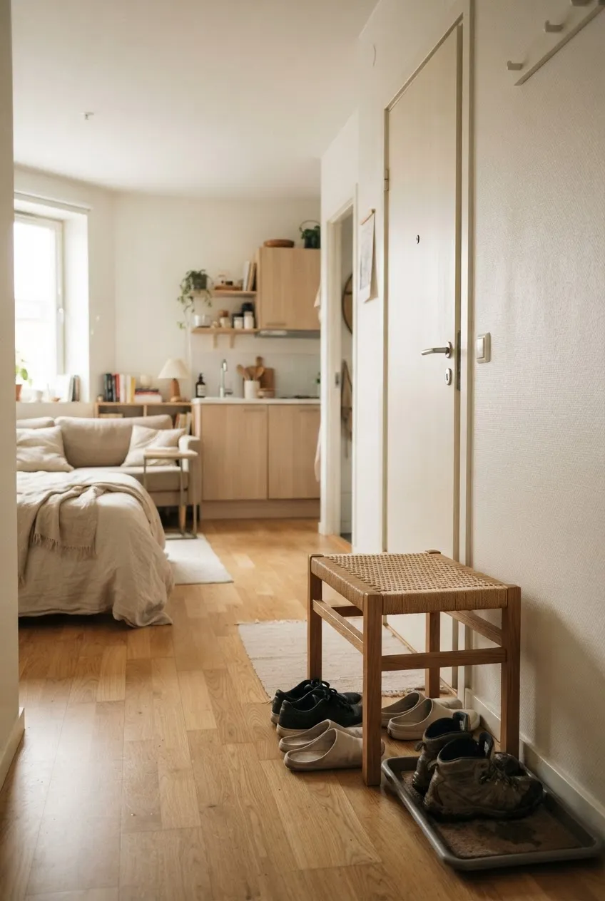 f4-9-entry-bench-with-shoes-and-boot-tray-in-studio