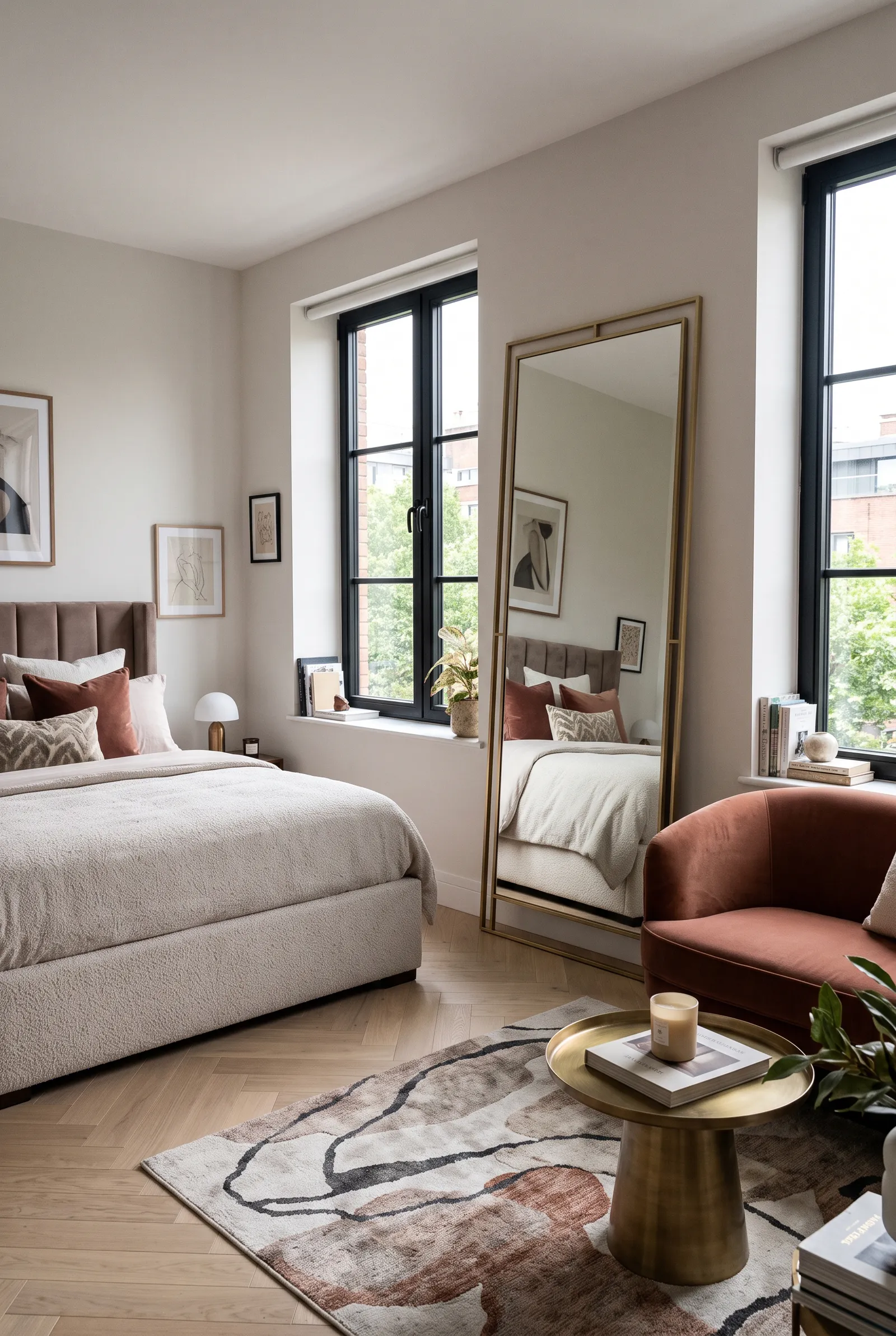 g10-studio-apartment-with-full-length-floor-mirror